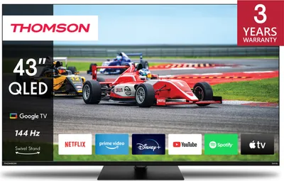 Obrázok produktu pre Televízor Thomson 43QG7C14 109,2 cm (43") 4K Ultra HD Smart TV WLAN čierny