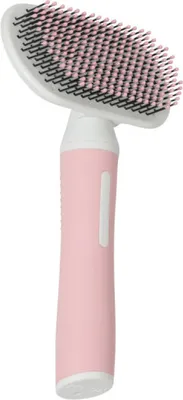 Produktbild von ZOLUX 550003, Katze, Pinsel, Pink, Weiß, Langes Fell, Mittlere Schicht, Kunststoff, Kunststoff