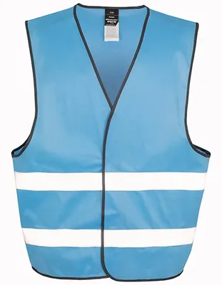 Produktbild von Result Core R200X | Motorist Safety Vest / ISOEN20471:2013, Klasse 2 - Farbe: Sky - Größe: XS