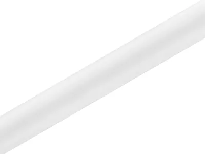 Produktbild von Glatter Satin, weiß, 0,36 x 9 m (1 Karton / 24 Stk.) (1 Stk. / 9 m.)