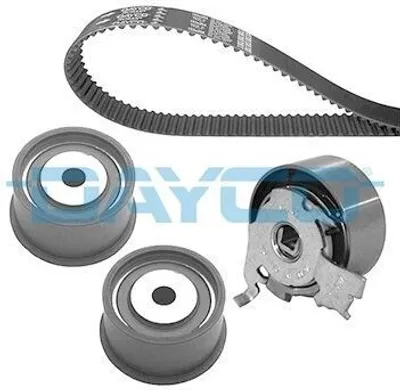 Produktbild von DAYCO KTB412 Zahnriemensatz für OPEL Astra G CC (T98)