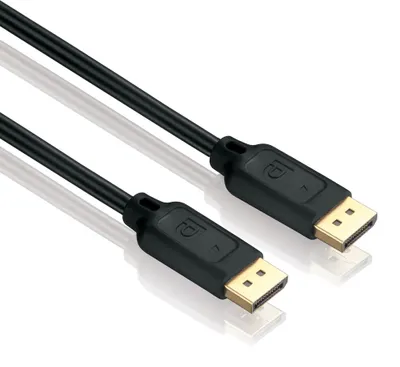 Zdjęcie produktu dla PureLink X-DC010-075, 7,5 m, DisplayPort, DisplayPort, Męska, Męska, Czarny