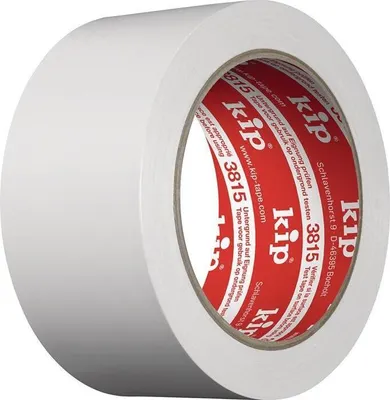 Produktbild von PVC Schutzband 3815 weiß L.33m B.50mm Rl.