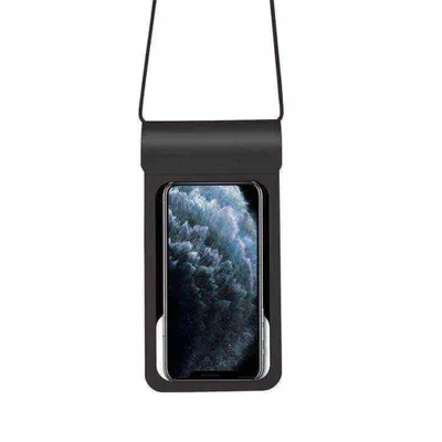 Zdjęcie produktu dla Techsuit Wodoodporne etui (TWC1) przekątnej 6,8", IPX8, 30 - czarne