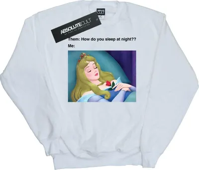 Produktbild von Disney - "Sleeping Beauty" Sweatshirt für Herren BI16673 (XXL) (Weiß)