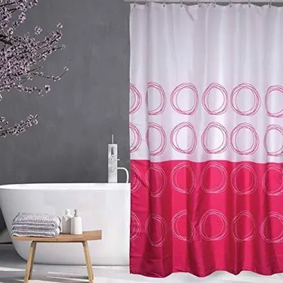 Produktbild von Polyester-Duschvorhang 180 x 200 cm MSV