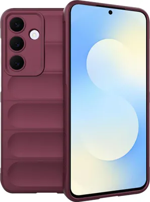 Obrázok produktu pre Techsuit - Magic Shield puzdro pre Samsung Galaxy S25 FE – bordové
