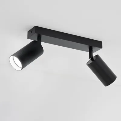 Produktbild von LUMILED Deckenleuchte Deckenspot GU10 Fassung Deckenstrahler 2-flammiger Spot Spotlampe Decke Spotleuchte Deckenlampe Spots schwenkbar drehbar 230V