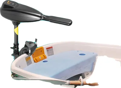 Obrázok produktu pre Trollingový motor, 80 lbs ťah, elektromotor, čierny