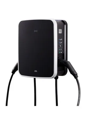 Produktbild von ABL 3W2264B Wallbox2x11kW MasterBackend(KfW Antragfähig)