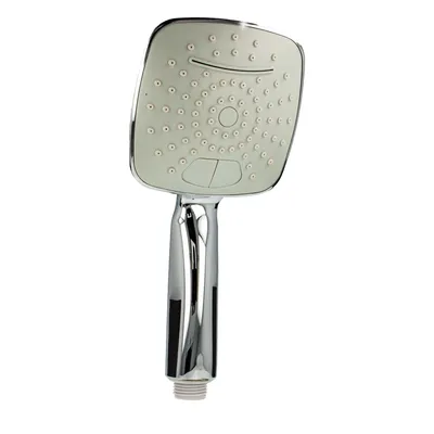 Produktbild von tecuro Handbrause ew-120Q - mit Schwallstrahl - ideal für Sauna und Wellness, verchromt