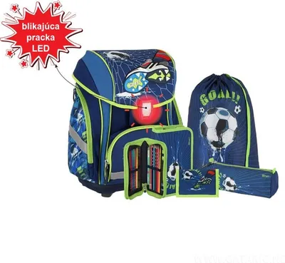 Produktbild von Spirit Schulranzen Set 5-tlg. SMART Football Goal