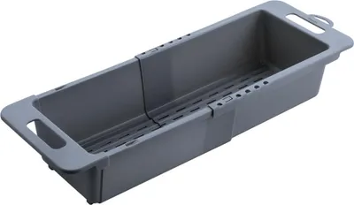 Immagine prodotto di metaltex 185020001 metaltex Cestello per lavello Drain-Flex, estraibile, plastica, grigio