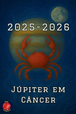 Produktbild von Júpiter em Câncer 2025-2026