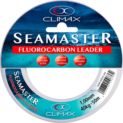 Produktbild von Climax Angelschnur Seamaster Fluorocarbon Leader (50 m)