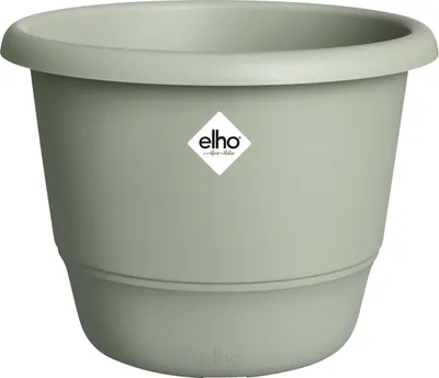 Produktbild von Elho Übertopf Amiga Kunststoff grün Ø 30 x 22 cm