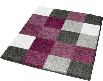 Productafbeelding van Kleine Wolke badmat CARO, oudroze, 55 x 65 cm