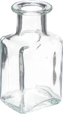 Produktbild von Minimalistische Glasvase für stilvolle Wohndekoration und moderne Akzente, 6 Stück
