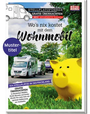 Produktbild von Stellplatzführer Gratis Übernachten