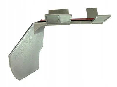 Obrázek produktu pro Ochranný kryt přehazovačky BRANCHY PROTECTION - Stříbrná