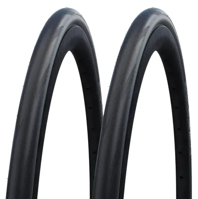 Produktbild von Schwalbe One Tube Type, Stadt / Trekking, Tubeless-Reifen, Klappbarer Wulst, Allround, Schwarz, 65 - 100 Psi
