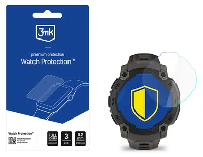 Image de Montre Garmin Instinct E 45 mm - Film de protection Flexibleglass 3Mk