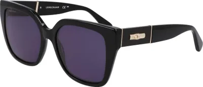 Produktbild von Longchamp LO754SL N Black 54/18/140 Damen Sonnenbrillen