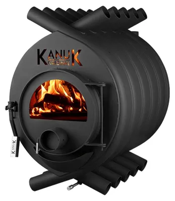 Produktbild von Kanuk Warmluftofen 26kW Holzofen Werkstattofen 2100109