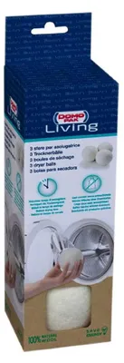 Productafbeelding van Drogerballen, 3 stuks voor efficiënte wasverzorging