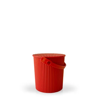 Produktbild von Hachiman omnioutil baby Eimer Rot 0.7L