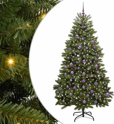 Immagine prodotto di Albero di Natale artificiale Verde 210 cm PVC e Metallo