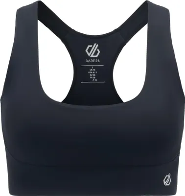 Image de Dare 2B - Soutien-gorge de sport « Influential » pour femmes RG12524 (XL) (noir)