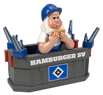 Produktbild von HSV Fanartikel HSV Zwerg Trockendock ohne STCK