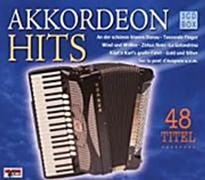 Produktbild von Various-Akkordeon Hits