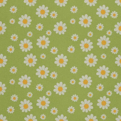 Immagine prodotto di OUTDOOR DEKOSTOFFE OXFORD - Motivo fiori su verde