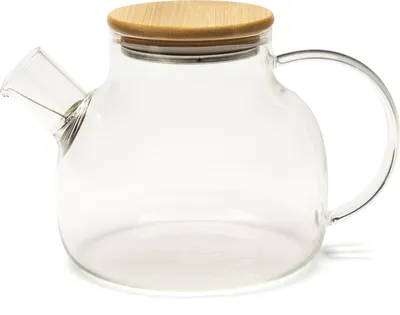 Image de Théière Excelsa Eco Living verre 1 L transparent