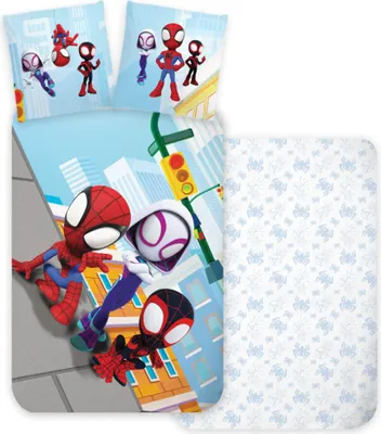 Produktbild von Spiderman Squad Bettbezug 100 x 135 cm