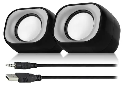 Imagen del producto de Eminent EM3513, 2 canales, 6 W, para PC/portátil, color , 1 metro, 3 W