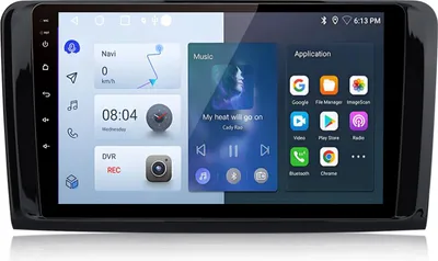 Obrázok produktu pre Zabudované navigačné zariadenia Android12 autorádio pre Mercedes ML W164 2005-2012 Carplay DAB WIFI GPS Navi 2Din 4+64 8core 4GSIM Carplay