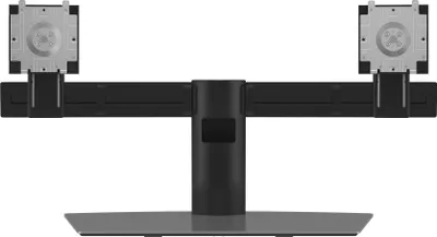 Produktbild von Dell MDS19 Dual Monitor Stand - Aufstellung für 2 Monitore - Bildschirmgröße: 48.3-68.6 cm (19"-27")