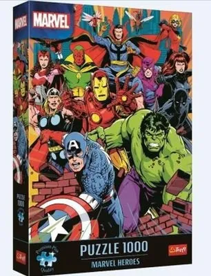 Obrázek produktu pro Puzzle 1000 dílků Marvel Heroes