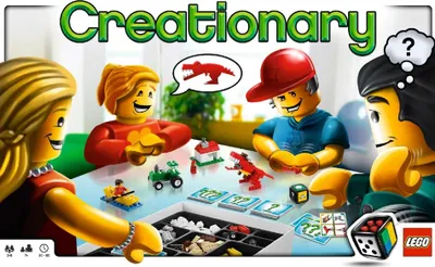 Obrázok produktu pre Lego® Spiele Creationary