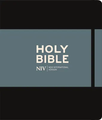 Produktbild von NIV Journalling Black Hardback Bible