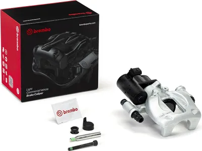 Produktbild von BREMBO F BR 078 Bremssattel Hinten Links Ø54mm passend für MERCEDES-BENZ Sprinter 3,5-T Kastenwagen (907, 910) SPRINTER 3,5-t Pritsche/Fahrgestell