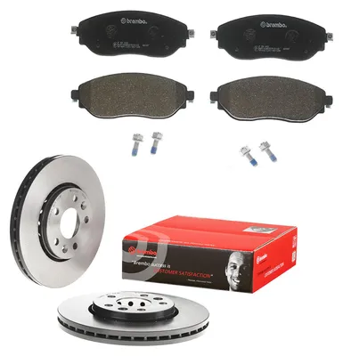 Produktbild von Original Fiat Bremsenkomplettsatz Bremsensatz Bremsscheiben Bremsklötze Talento