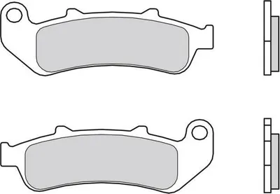 Produktbild von BREMBO 07HO3907 Bremsbeläge Satz