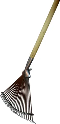 Produktbild von Fächerbesen  32-50 cm verstellbar, mit Stiel