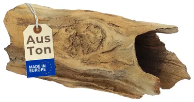 Produktbild von Aquarium Deko Höhle Baumstamm Terrarium Deko fürs Aquarium Wels Versteck für Fische Krebsrohr Versteckplatz Reptilien Höhle Barsche Laichhöhle Tonröhre Schlangen