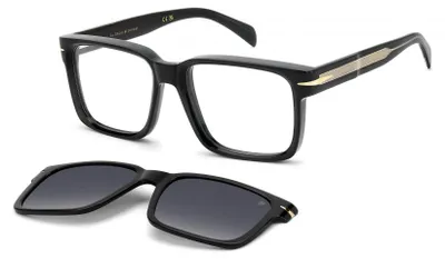Produktbild von David Beckham DB 7163/C Black gold 55/18/137 Herren Brillen