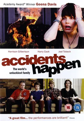 Produktbild von Accidents Happen (nur Originalversion) [DVD]